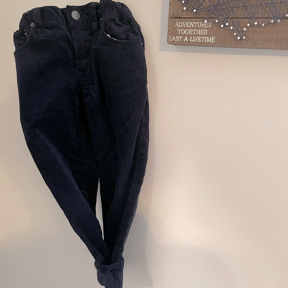 Polo corduroy dungarees